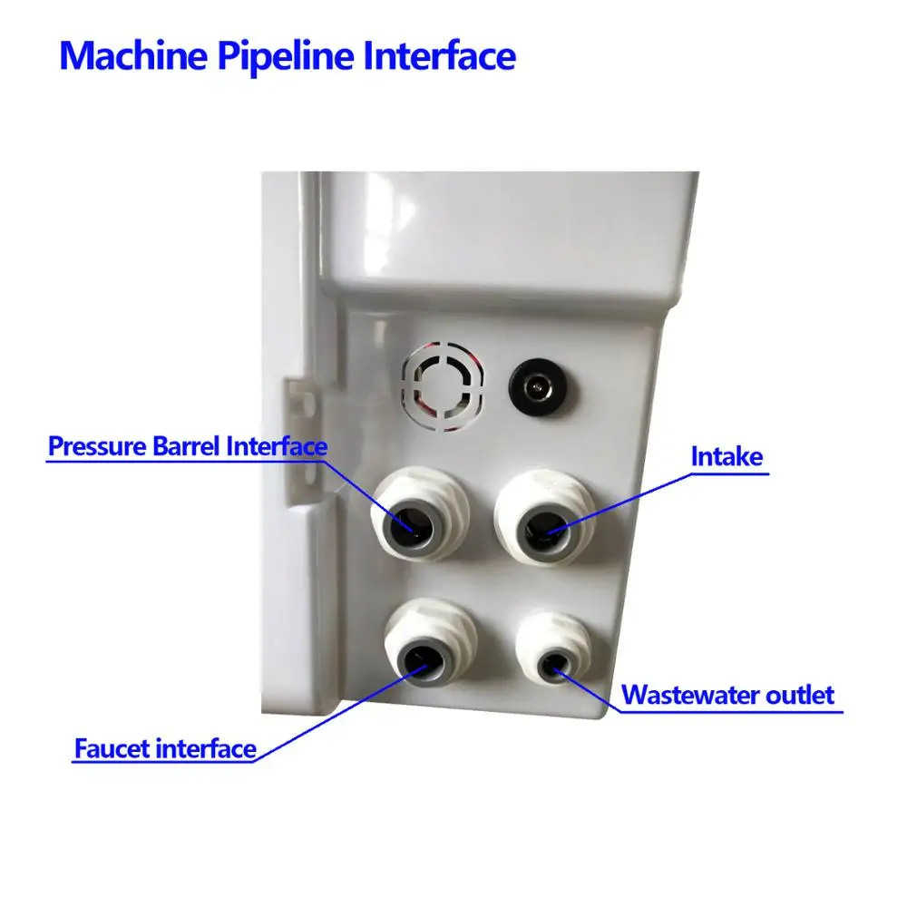 China ultra-thin reverse osmosis purification systems water filter system price