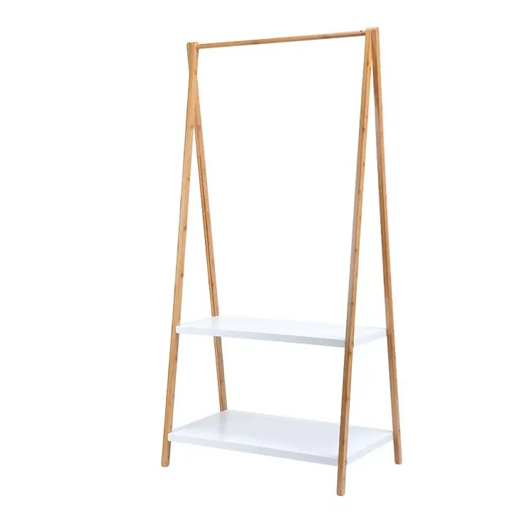 
Rasoo Expandable Cloth Rail Coat Rack Stand 