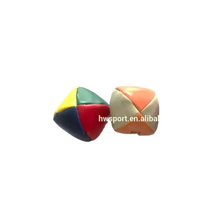 custom Juggling ball bean bag throwing beanbag ball stuffed foot bags