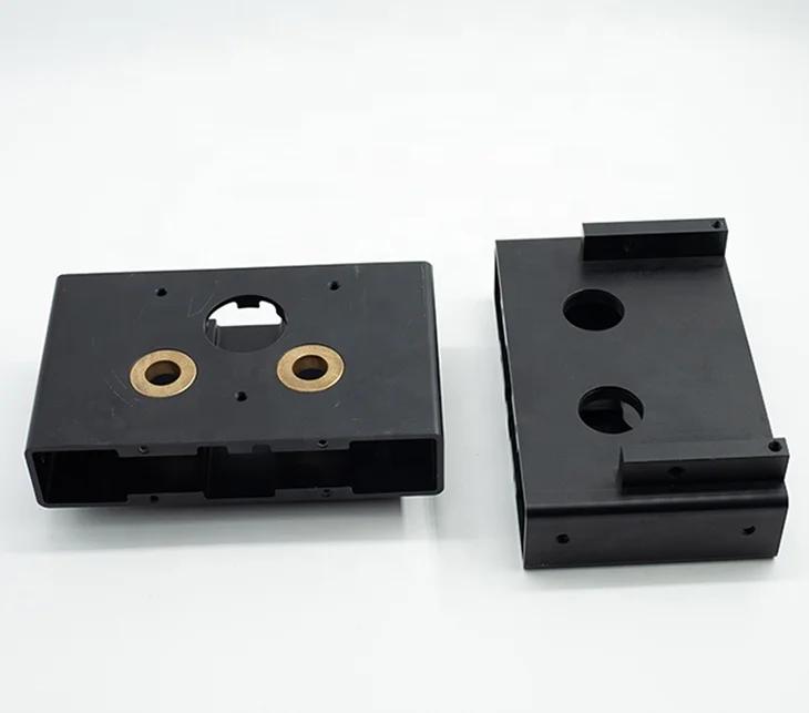 cnc precision milling service aluminium parts by cnc milling machine single double twin dual shredder shaft OEM metal processing