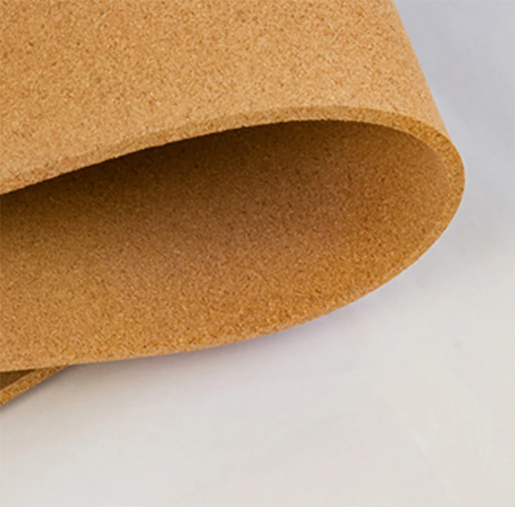 Multipurpose moisture Protection custom shape underlayment cork roll board