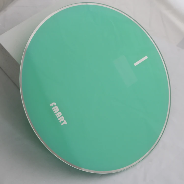 Tempered top glass for body scale ITO Electronic Scale Glass