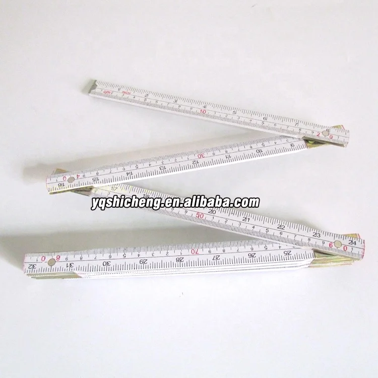 2 Meters/78 Inch 10 Folds Foldable Making Wooden Carpenters Folding Ruler Supermarket Discount As Gift ODM