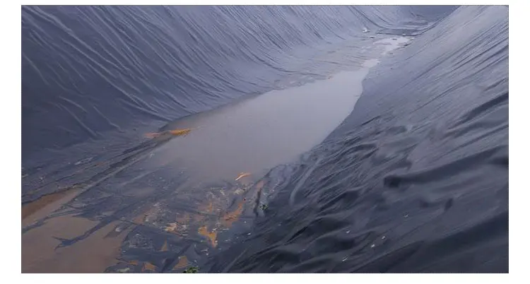 Factory price hot sell high tensile strength 1.0mm hdpe geomembrane pond liner