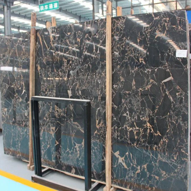 High Quality Natural Marble, Black Golden Flower Marble Slabs Prices,black marble with red line