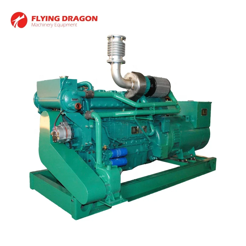 8KW WP2.1CD18E1  marine diesel generator with Weichai engine