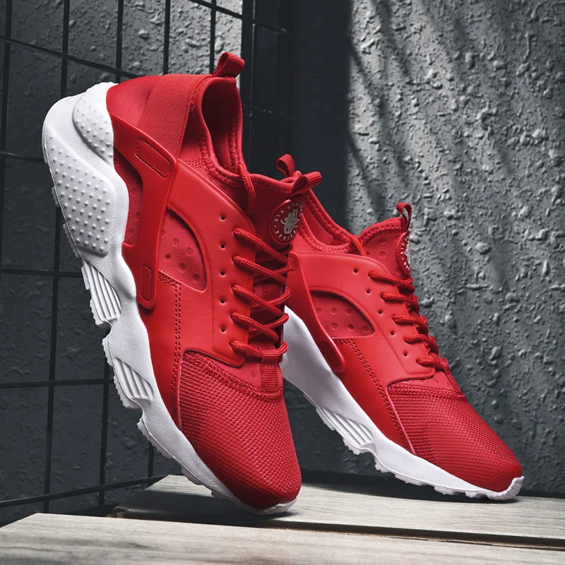 Brand logo custom fashion style big size men sports shoes running shoes for men