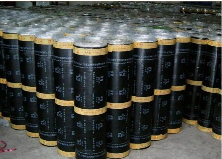 SBS bitumen rolls manufacturing production line --- China manufacturer install overseas