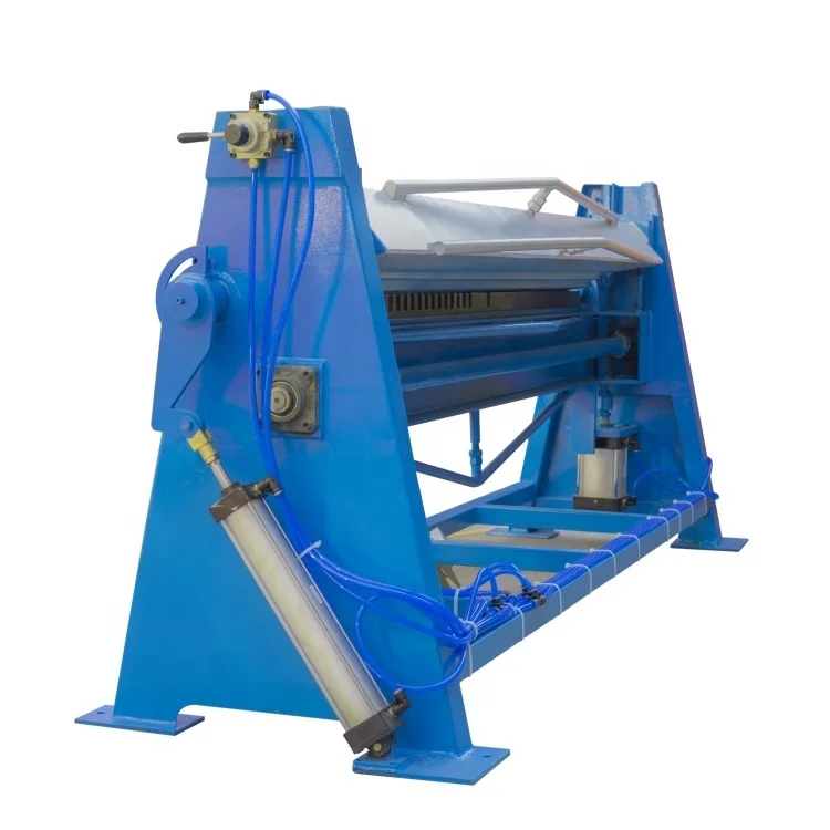 TDFQ-1.0x2000 pneumatic tdf folding machine, sheet iron bending and manual bending machine for sale