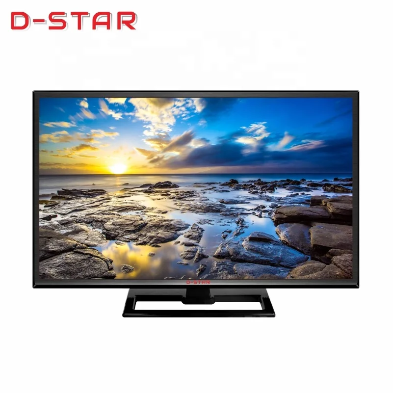 Тонкий дизайн flast экран dc 12 В smart ultra full hd солнечной телевидения 25 дюймов