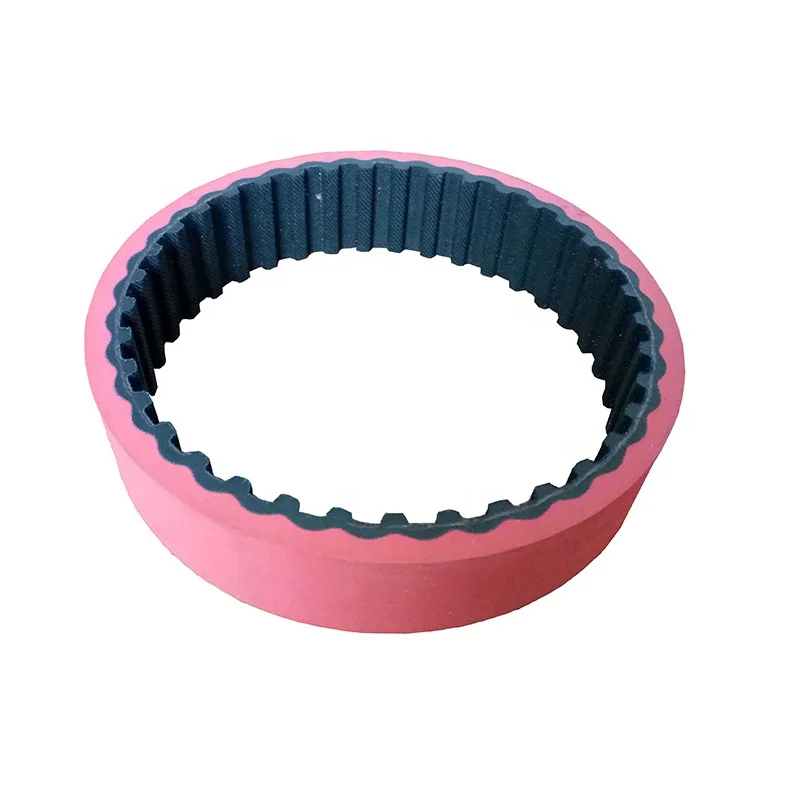 Packing machine timing belt L type red rubber coating timing belt