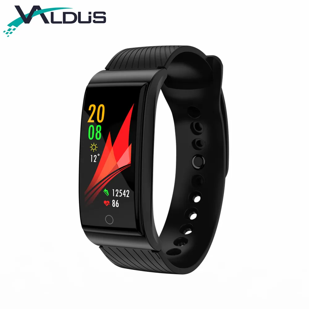 Хорошая цена F4 Smart группа смарт-фитнес-трекер браслет с артериального давления