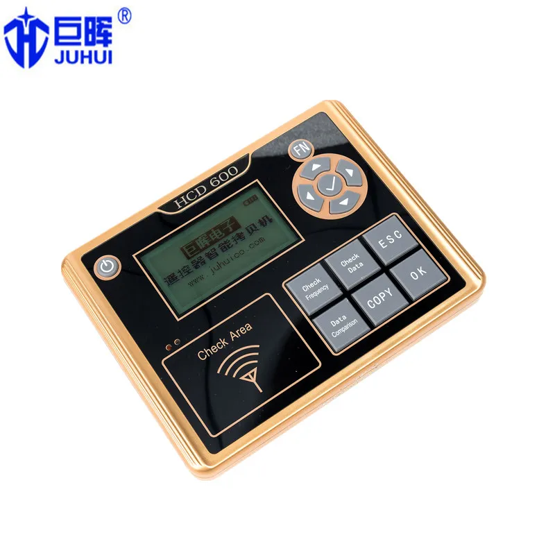 multi-frequency remote control duplicator machine