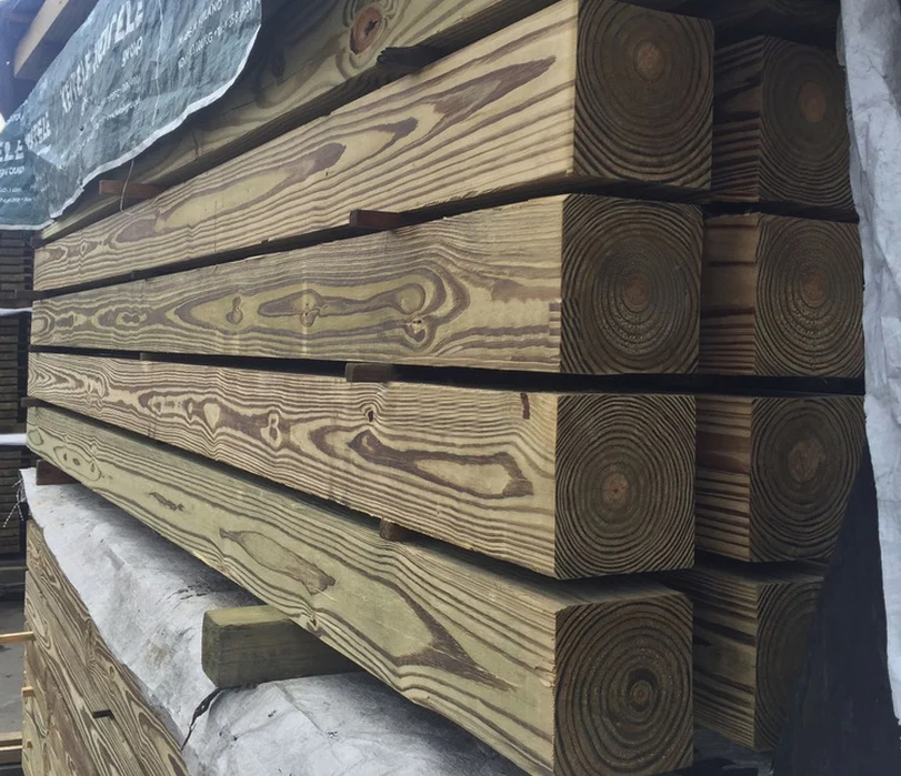 
Canadian ACQ treated Woods 