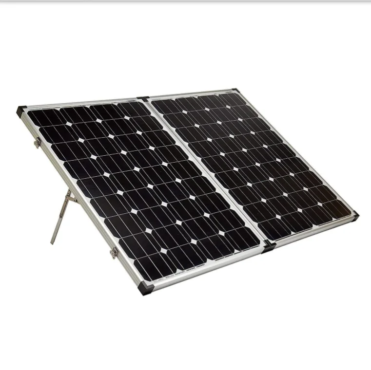 Factory price portable solar panel 120w