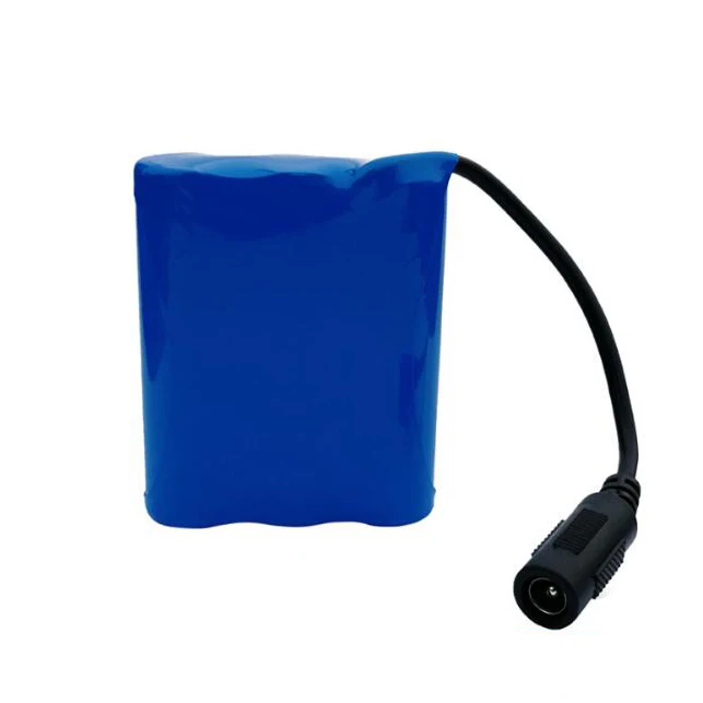 Li-ion battery 11.1V 2600mAh lithium-ion battery pack