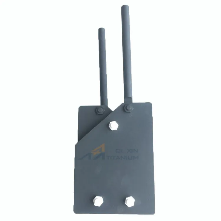 Титановый электрод с покрытием из оксида рутения иридия