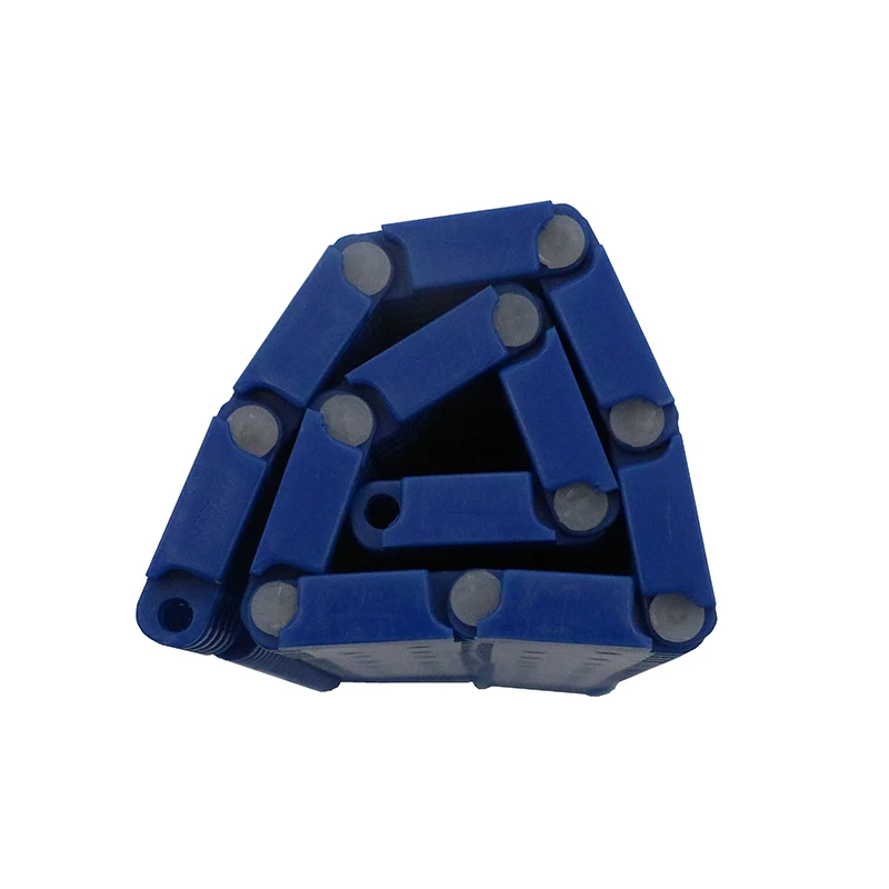 2 Perforated Flat Top Round Holes Modular Conveyor Belt