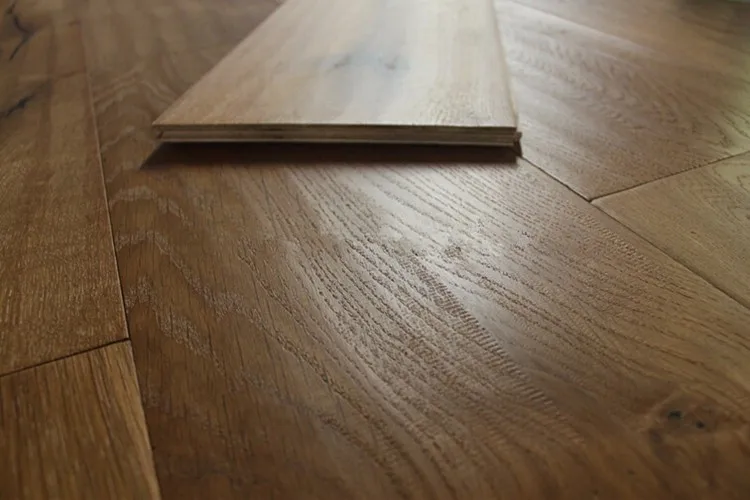 Eco forest 5G click 15/4 and 21/6mm Natural Color Parquet Engineered European Oak Flooring