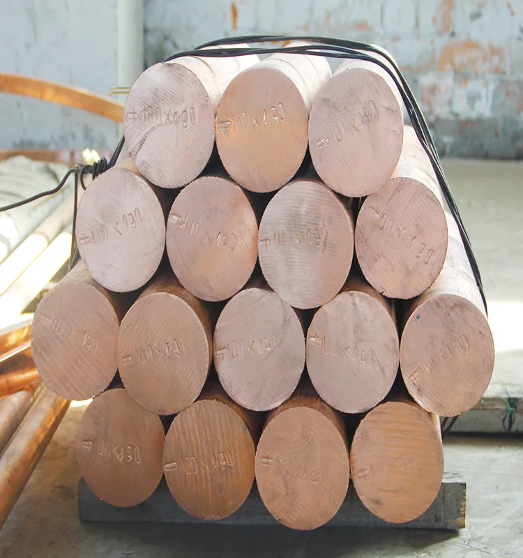 Hard Red Copper Bar 99.9