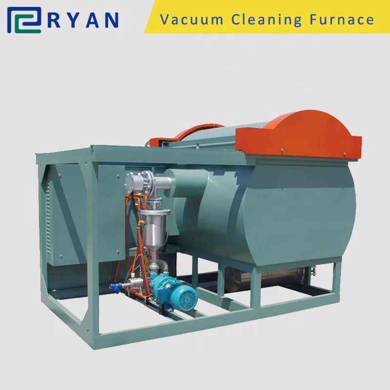 Guangyi Ruiyuan pyrolysis cleaning furnace for die plate cleaning in polyester industry