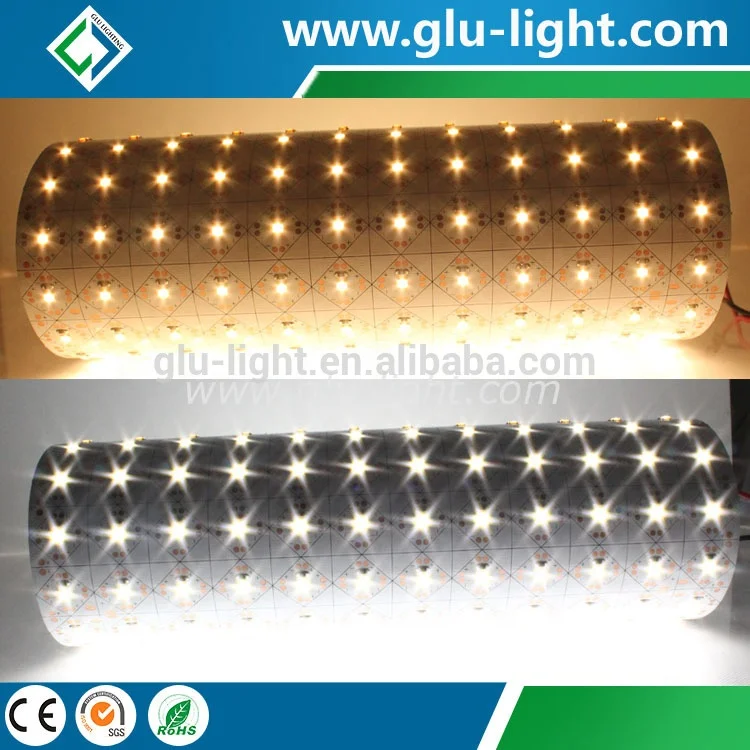
Ra95 size/length listed bi color hybrid waterproof flex led mat for film/video 