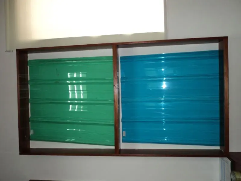 pc polycarbonate  panel lexan  transparenet corrugated sheet