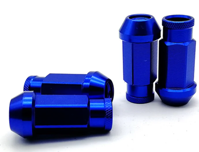 hex 19mm Chrome Tuner Wheel Nut for car wheel