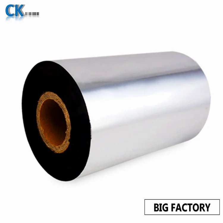 Китай Поставщик Уникальный дизайн воска / смолы термотрансферная печатная лента для этикеток