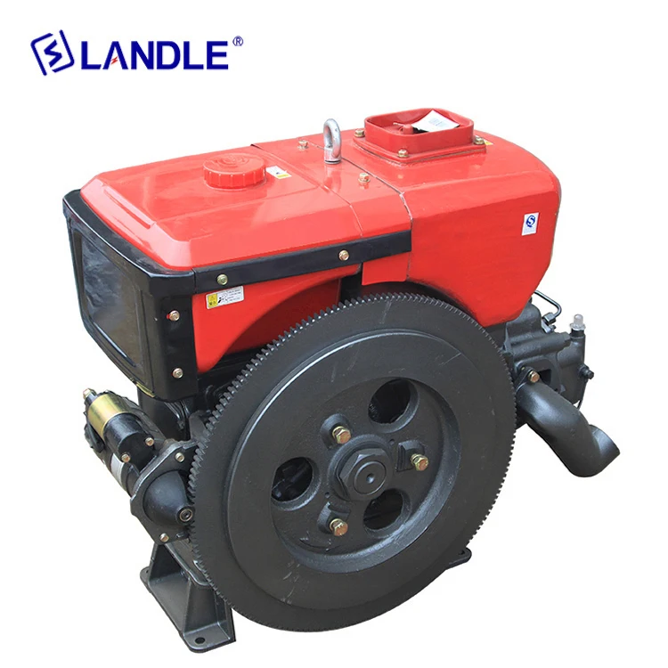 electric start small power diesel engine