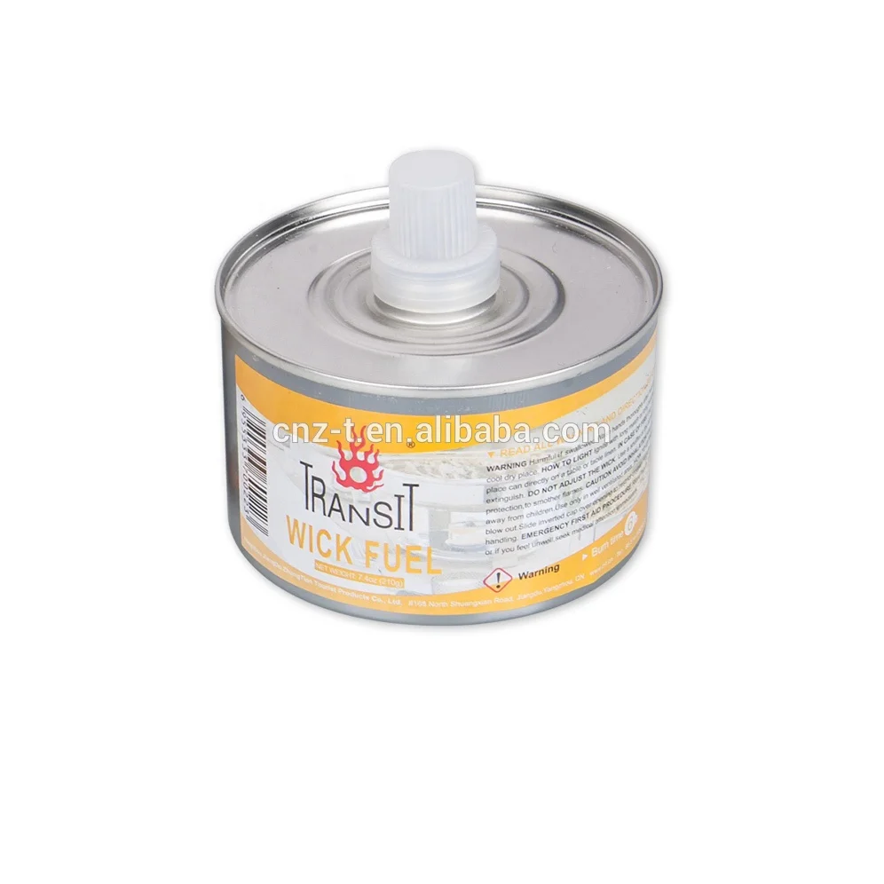 
Twin flame Chafing Dish Fuel 