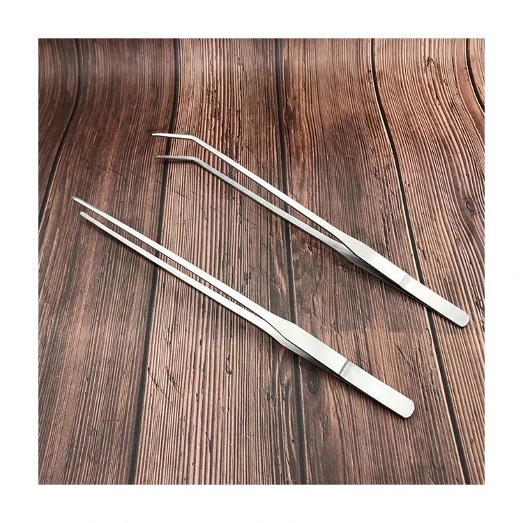
Aquascaping plant tools of 27cm straight or curve tweezers.Home Tweezers For Hold Things 