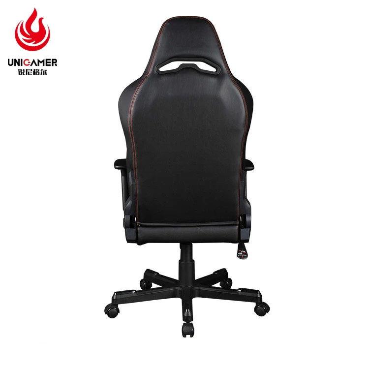 Wholesale high back leather E-sport office computer adjustable gaming racing seat/gaming chair for sale