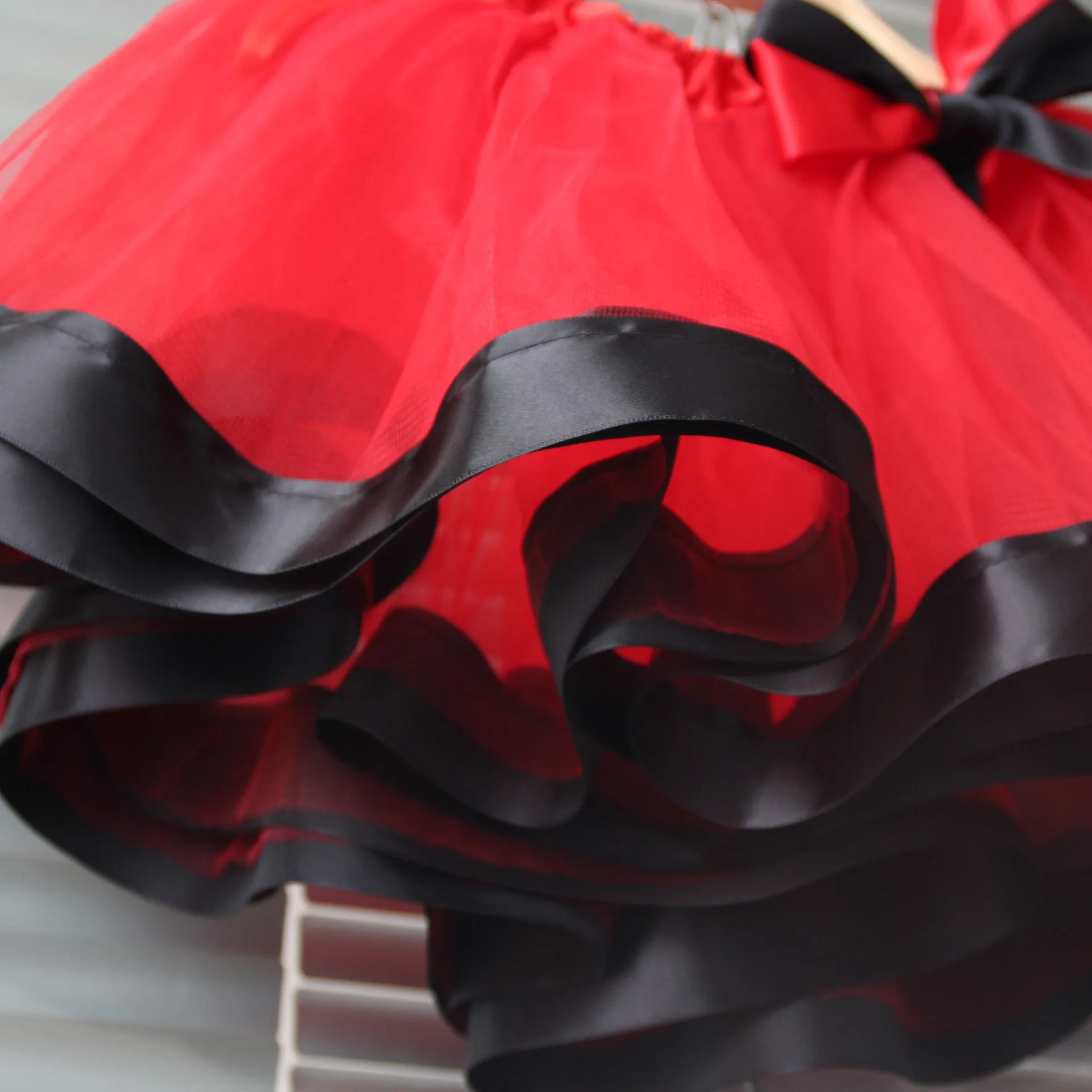 Cheap Mesh dance girls tutu skirts