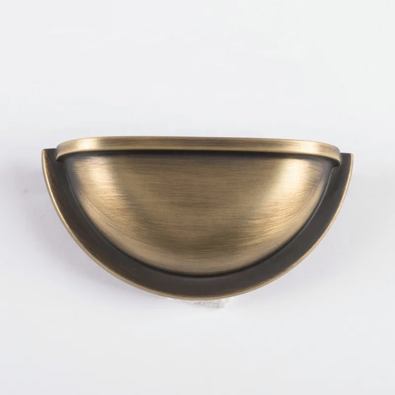 Unique finishing color kitchen cabinet handle, zamak furniture handle, drawer handle