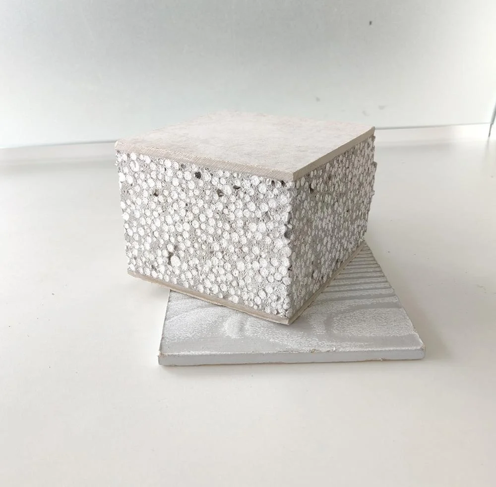 Popular Selling Lightweight Water Insulation Precast EPS Concrete Cement Sandwich Wall Board