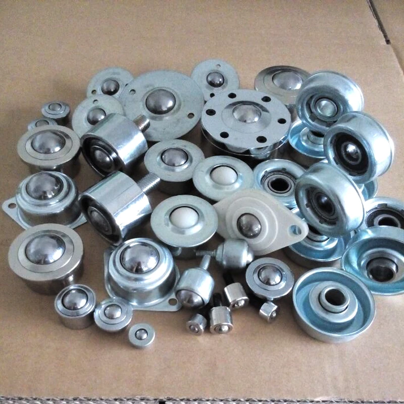 Ball Up Design Ball Transfer Unit small bearing / roller ball castor / conveyor slide ball caster bearing