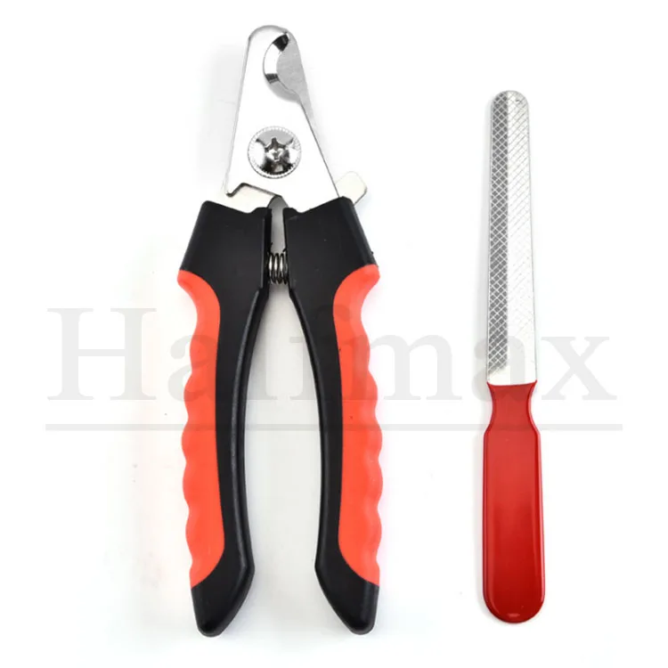 
New Design Stainless Steel Dog Nail Clipper Dog Groom Products Pet Nail Trimmer Cutter 