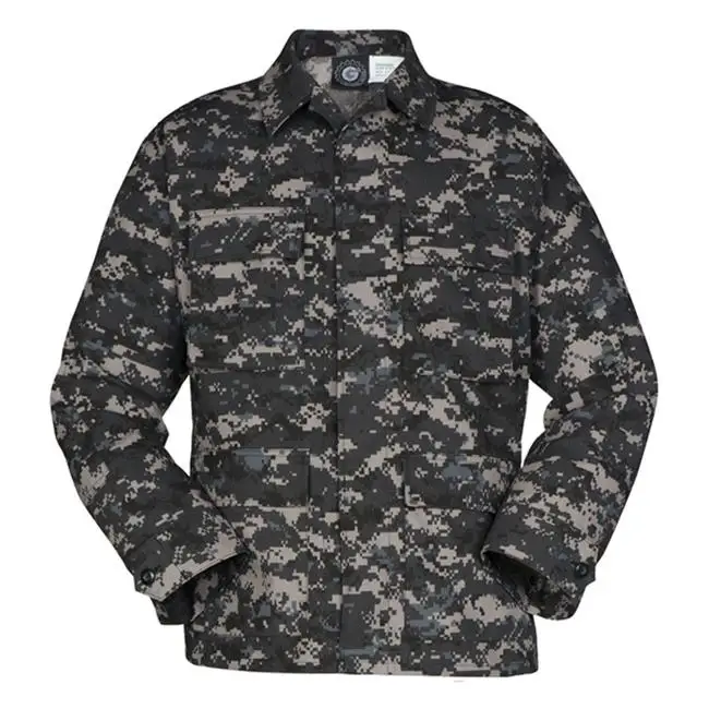 US Blue Digital camouflage ACU uniform For ribstop