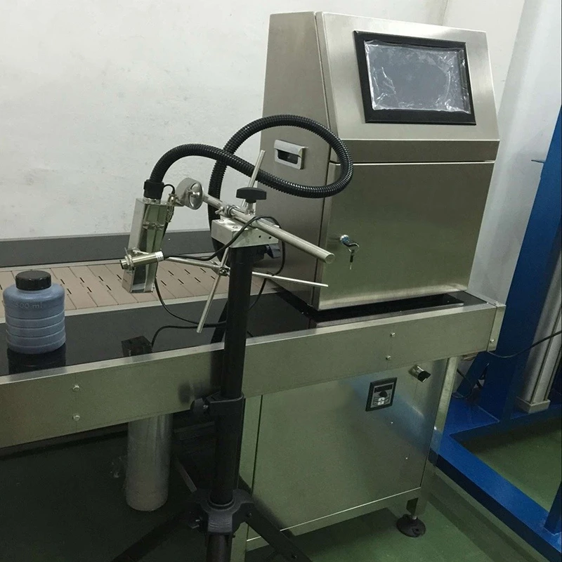
Inkjet Printer For PVC Pipe Bar Code Bottle 
