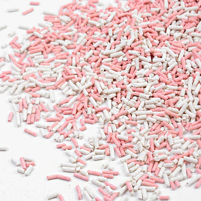 Low Dust A Blend Of Original And Peach Flavors Quick Clumping Tofu Cat Litter