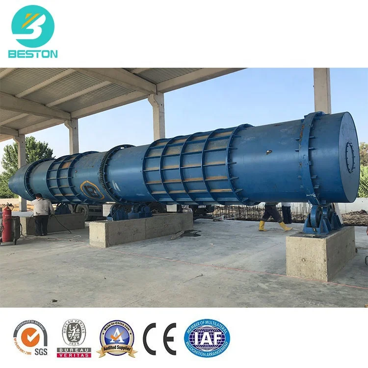 Air flow carbonised coconut shell rice husk charcoal machine thailand