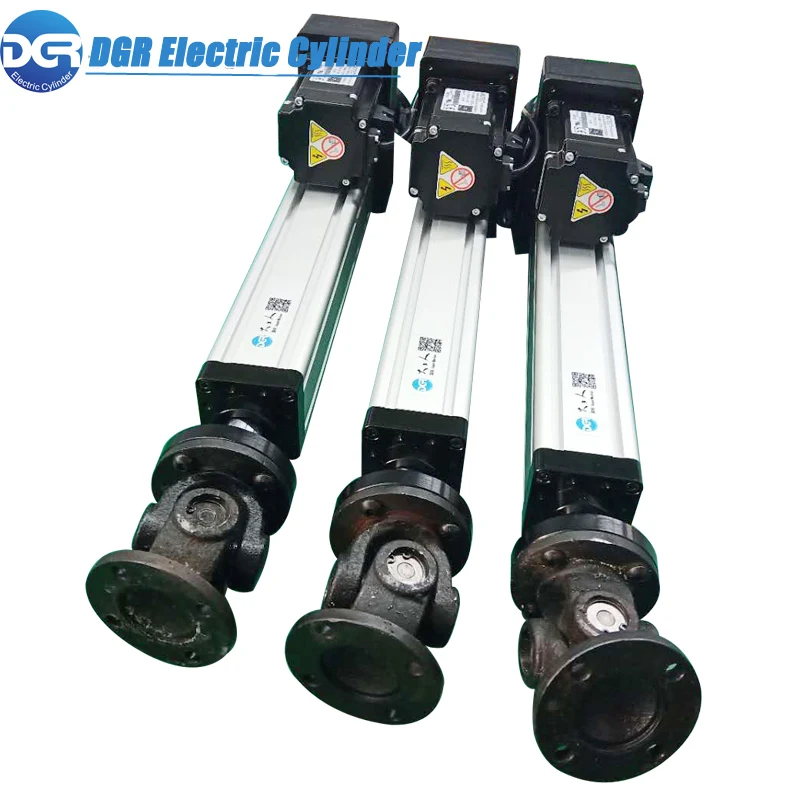 
Shenzhen Factory Direct Sales Non-standard Custom Precision Servo Electric Lifting Cylinder 