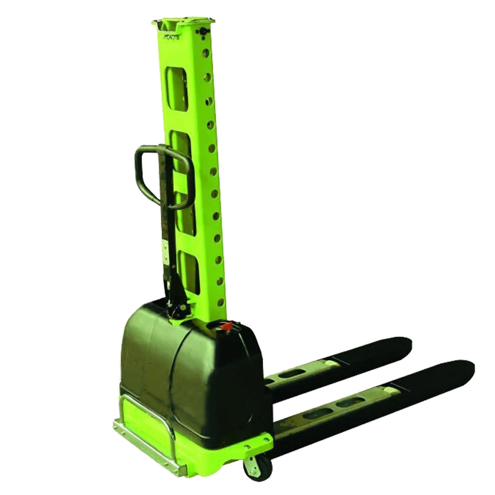 0.5 tn capacity 1.3m lift height self lift stacker price