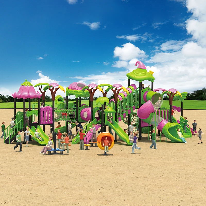 
Outdoor Recreation Playground Equipment/Entertainment Kids Playground Sets Manufacturer 