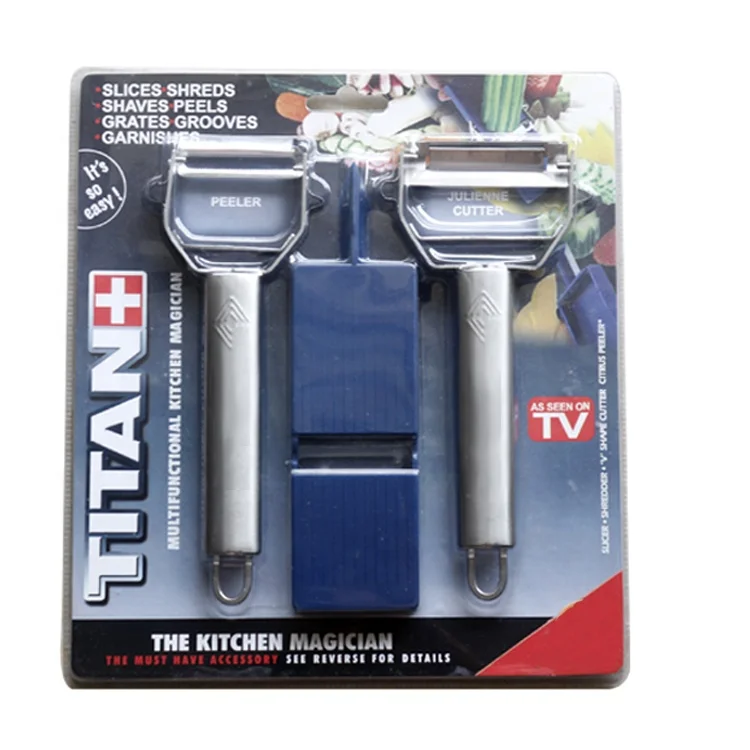 3 шт. Многофункциональный кухонный набор для чистки Овощей