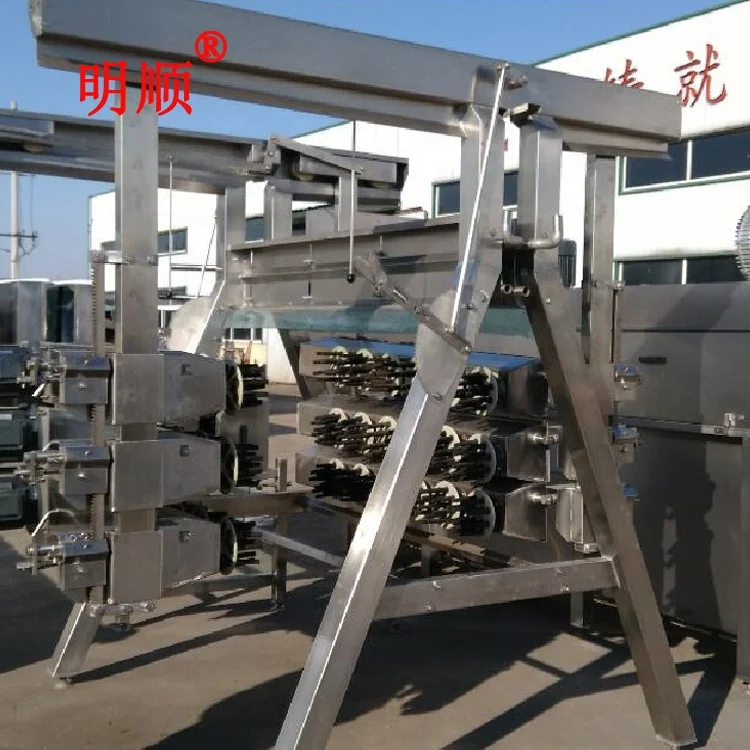 
chicken butchery plant for boiler chicken / duck processing line plant /automatic duck slaughter equipment 