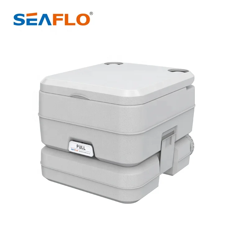 SEAFLO 10L Portable Mobile Toilet Plastic Toilet Bowl for Camping portable toilet 20l