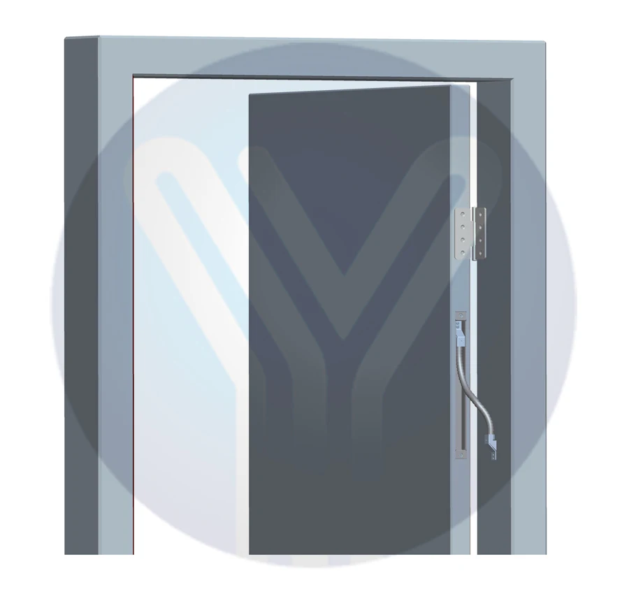 Дверная петля для врезной монтажной DLK-402SS