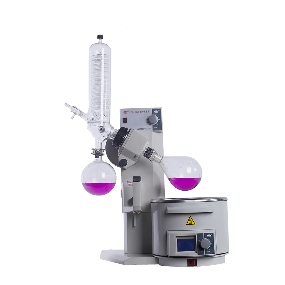 Оптовая цена лаборатория Вакуумный роторный испаритель RE-52AA от фабрики